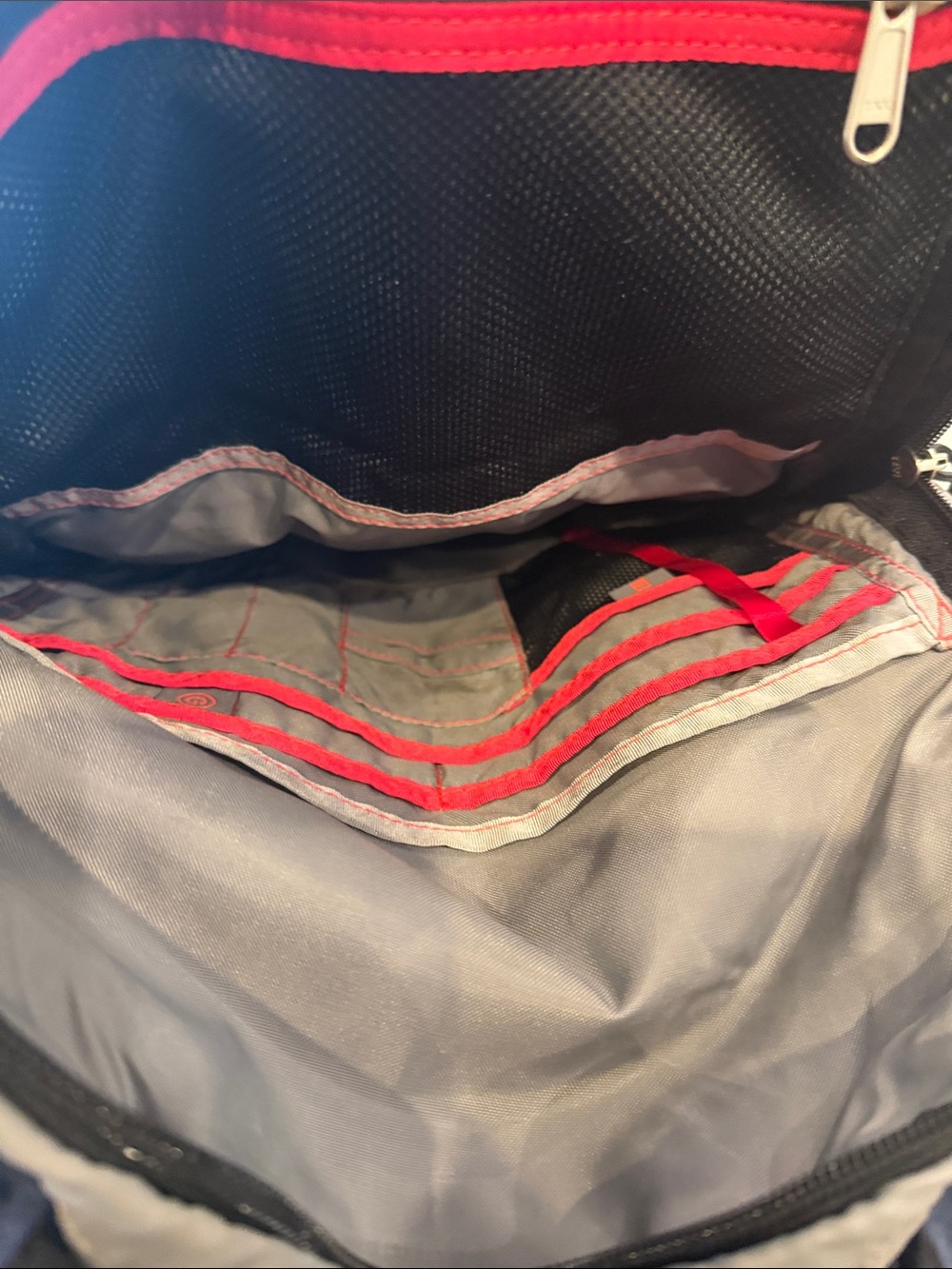 The North Face Blue and Black Men’s Daypack with Front Buckle - Picture 2 of 5